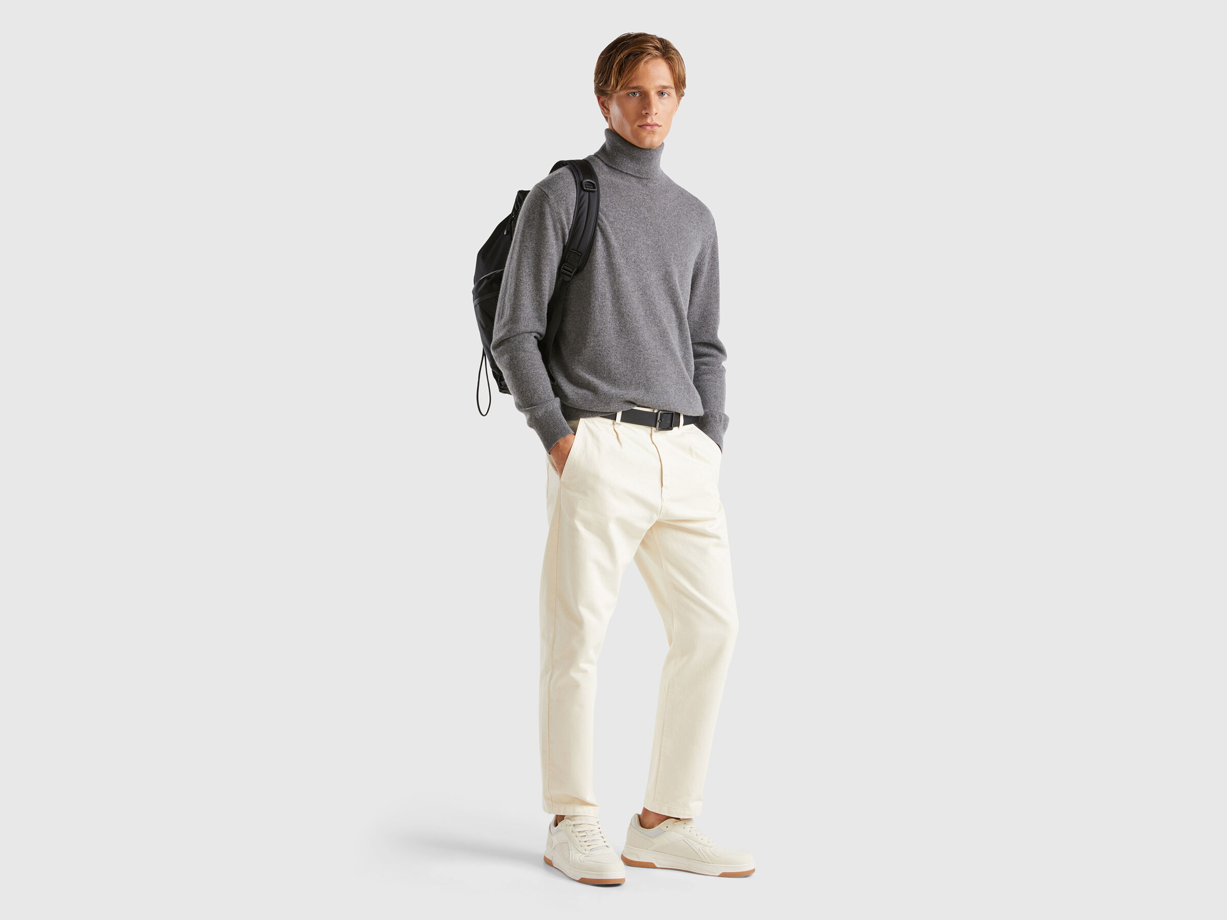 TURTLE NECK SWEATER Herren image number 3